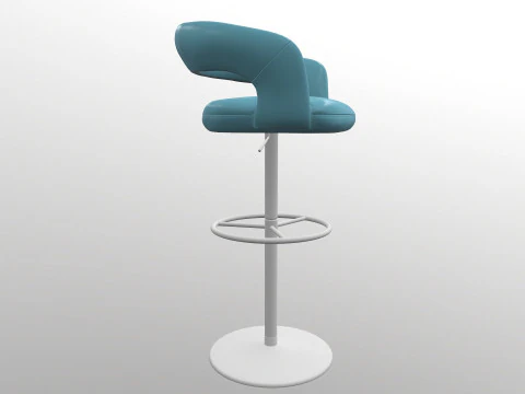 Bar Stool 3D Model