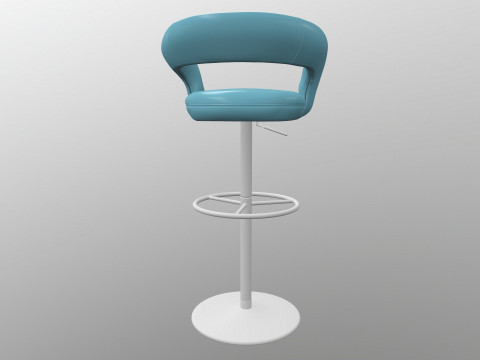 バースツール 3Dモデル