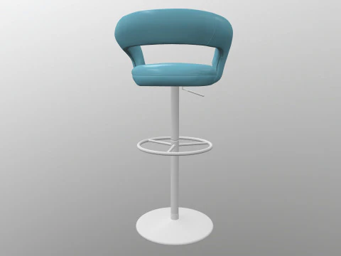 Bar Stool 3D Model