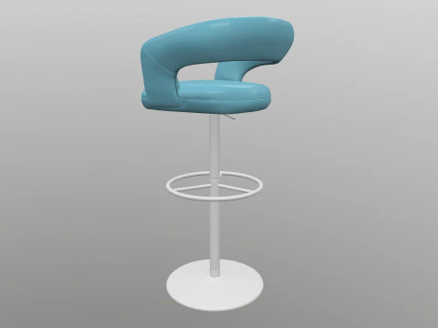 Bar Stool 3D Model