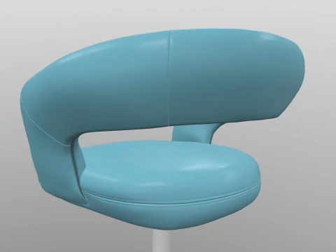 Bar Stool 3D Model