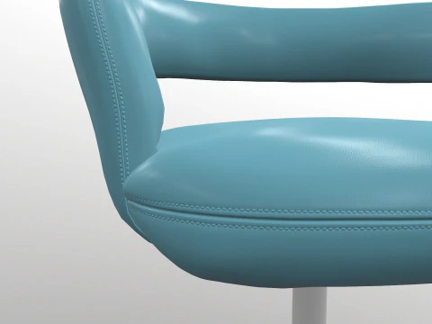 Bar Stool 3D Model