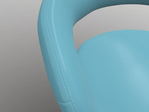 Bar Stool 3D Model