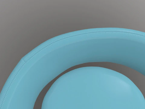 Bar Stool 3D Model