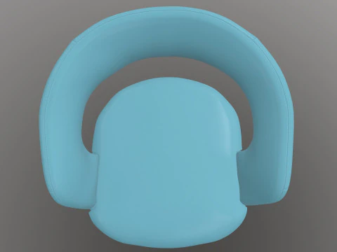 Bar Stool 3D Model