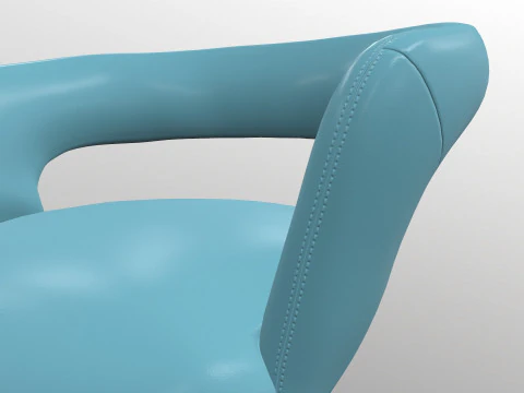 Bar Stool 3D Model