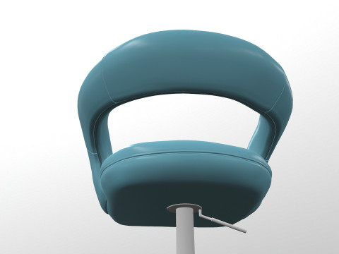 バースツール 3Dモデル