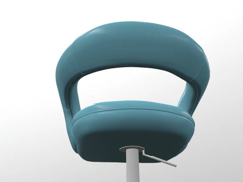 Bar Stool 3D Model