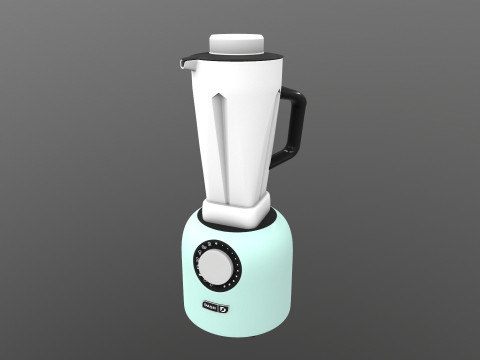 मिक्सर ग्राइंडर 3D मॉडल