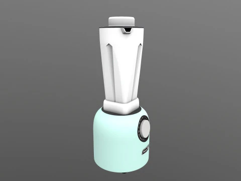 搅拌研磨机 3D 模型