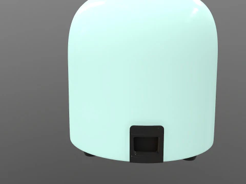 搅拌研磨机 3D 模型