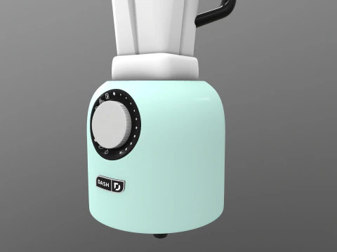 搅拌研磨机 3D 模型