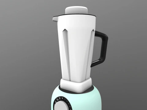 搅拌研磨机 3D 模型