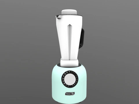 搅拌研磨机 3D 模型