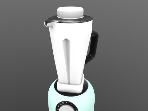 Moedor misturador Modelo 3D