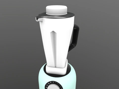 搅拌研磨机 3D 模型