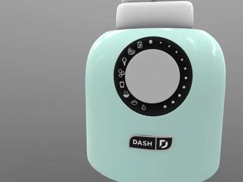 搅拌研磨机 3D 模型