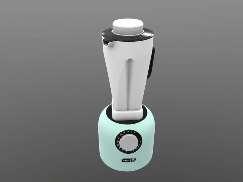 搅拌研磨机 3D 模型