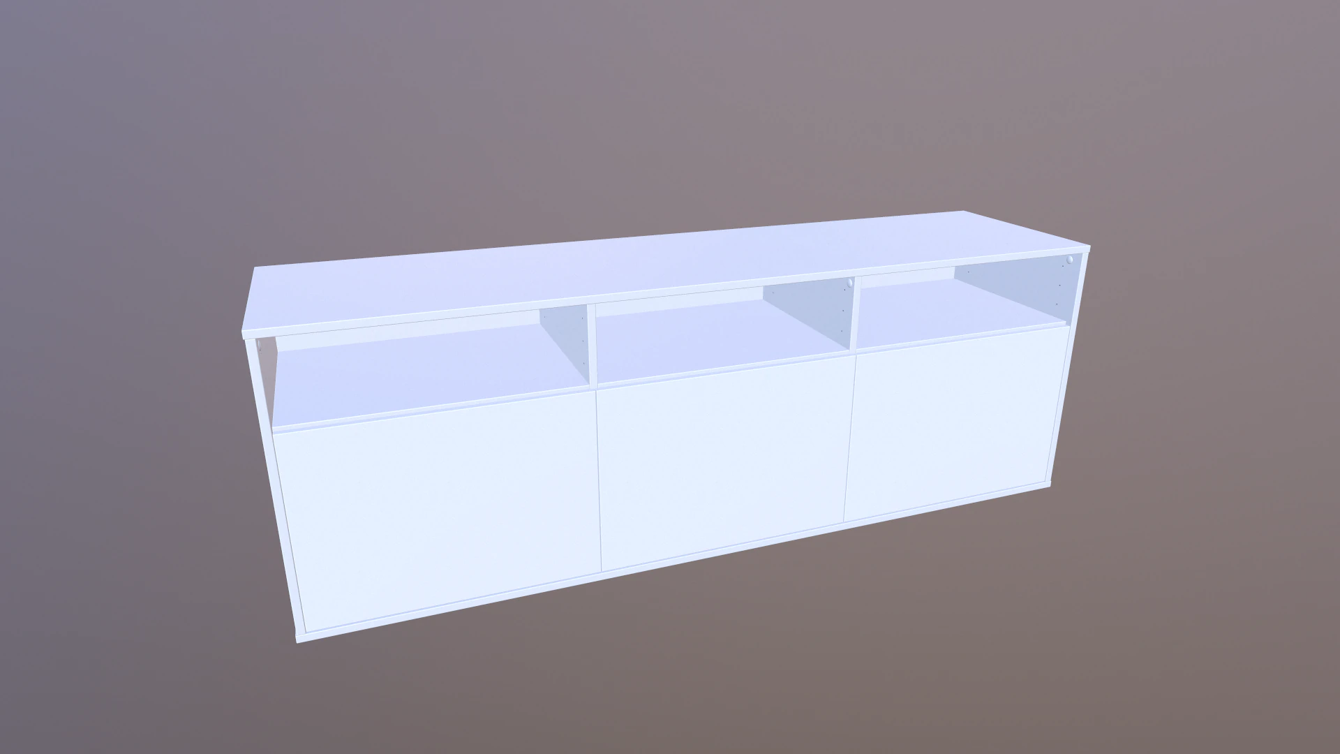 Wooden Rack 3D Model .c4d .max .obj .3ds .fbx .stl .blend 