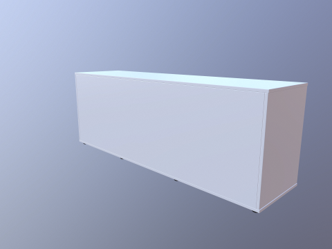 Support en bois Modèle 3D