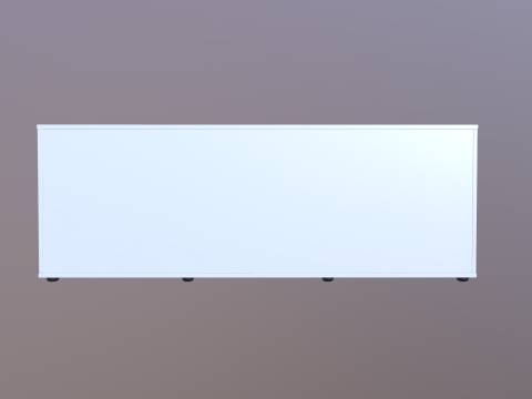 Support en bois Modèle 3D