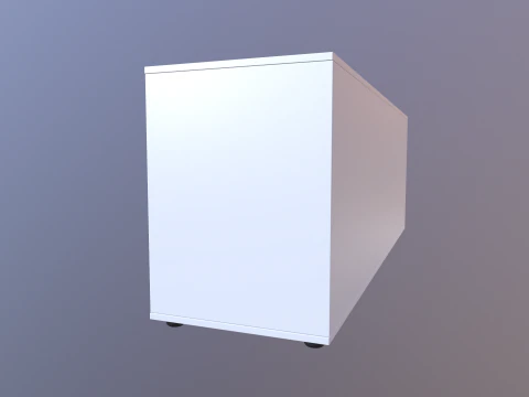 Wooden Rack 3D Model