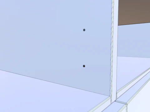 Wooden Rack 3D Model