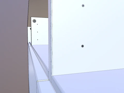 Wooden Rack 3D Model