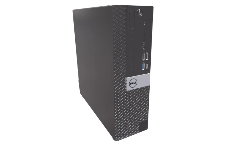 CPU Dell Modelo 3D .c4d .max .obj .3ds .fbx .stl .blend