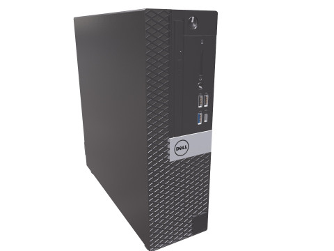 デルのCPU 3Dモデル