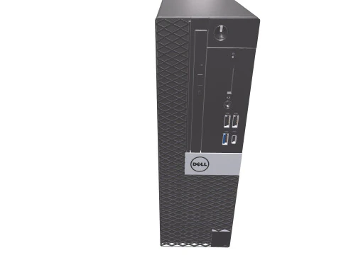CPU Dell Modelo 3D