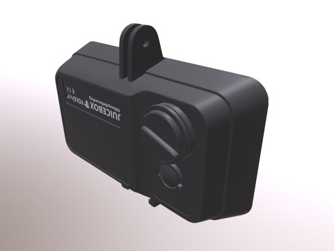 Adaptateur pour bo&icirc;te &agrave; jus Modèle 3D