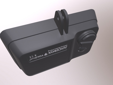 Adaptateur pour bo&icirc;te &agrave; jus Modèle 3D