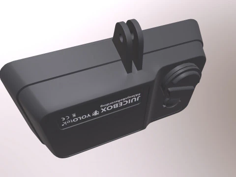 Juicebox Adapter 3D Model