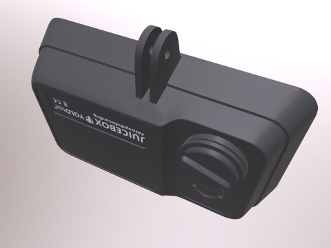 Adaptateur pour bo&icirc;te &agrave; jus Modèle 3D