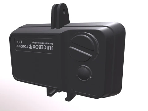 Juicebox Adapter 3D Model