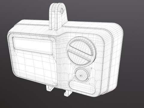 Adaptateur pour bo&icirc;te &agrave; jus Modèle 3D