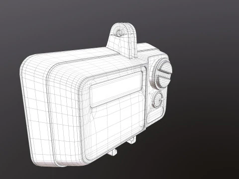 Juicebox Adapter 3D Model