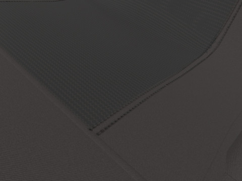 Kursi Luar Ruangan Model 3D