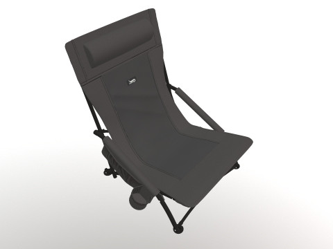 Kursi Luar Ruangan Model 3D