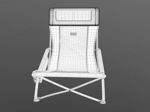Kursi Luar Ruangan Model 3D