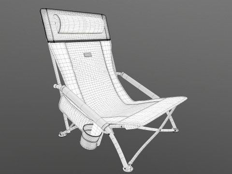 Kursi Luar Ruangan Model 3D