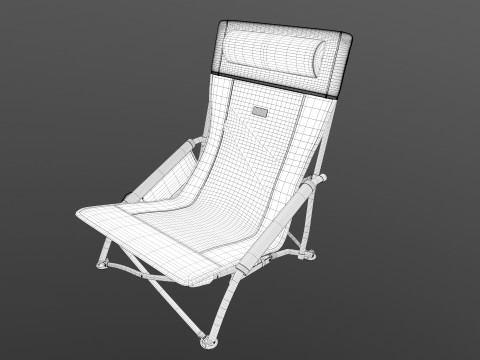 Kursi Luar Ruangan Model 3D