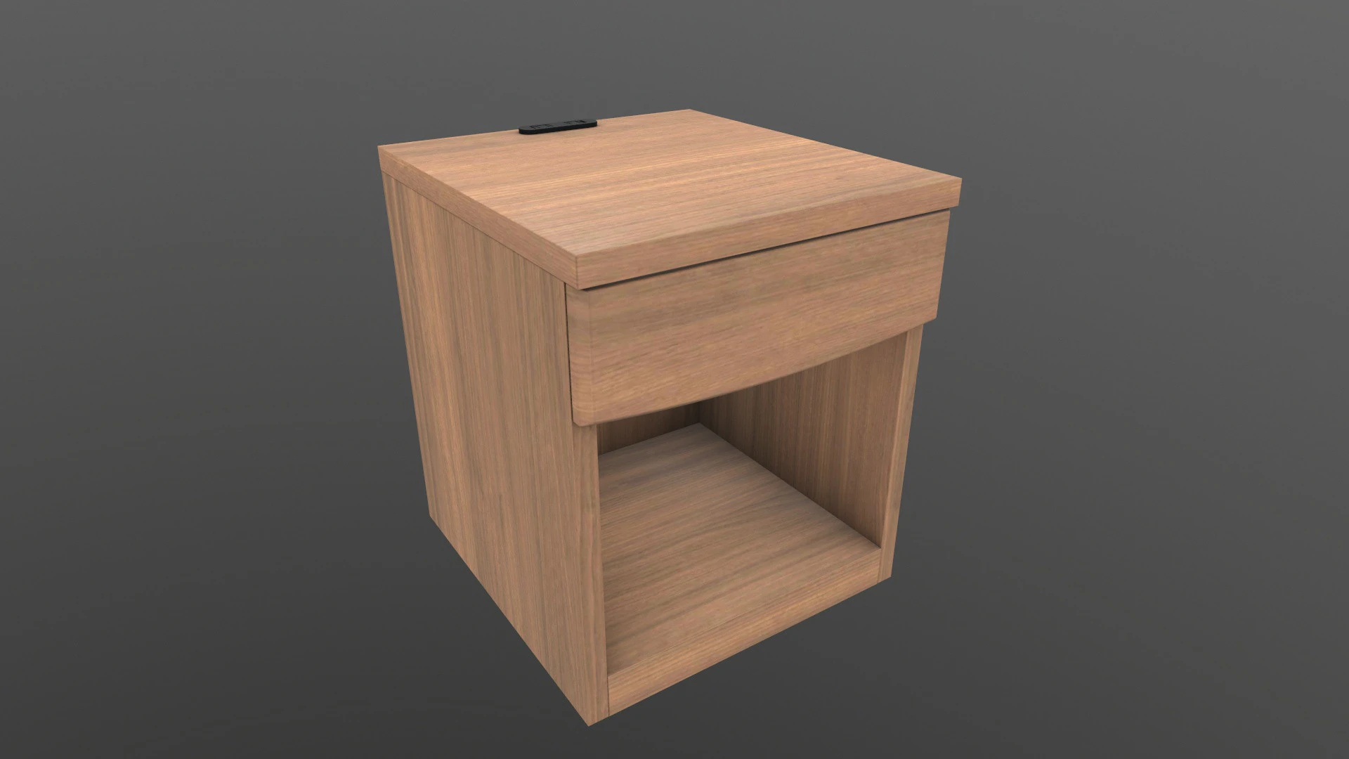 Stolik boczny Model 3D .c4d .max .obj .3ds .fbx .stl .blend 