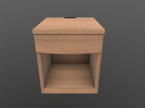 Stolik boczny Model 3D