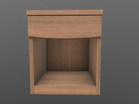 Stolik boczny Model 3D