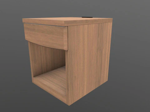 Stolik boczny Model 3D