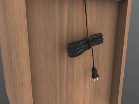 Stolik boczny Model 3D