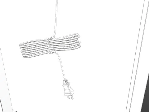 Stolik boczny Model 3D