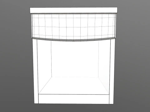 Stolik boczny Model 3D